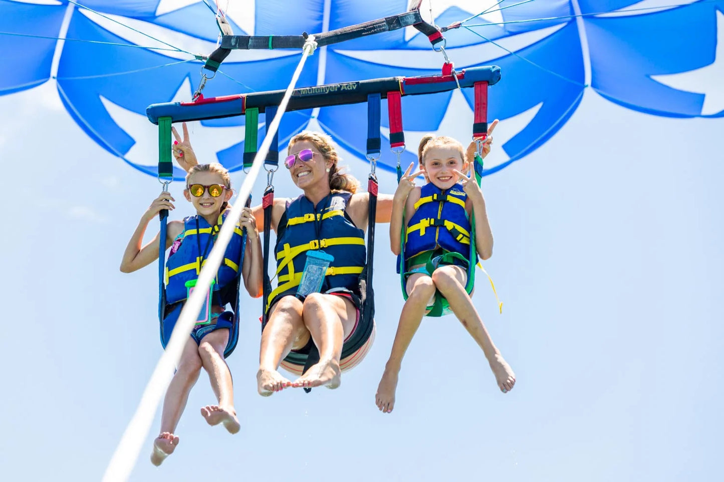 Parasailing for 2 with Eagle Parasail - Madeira Beach