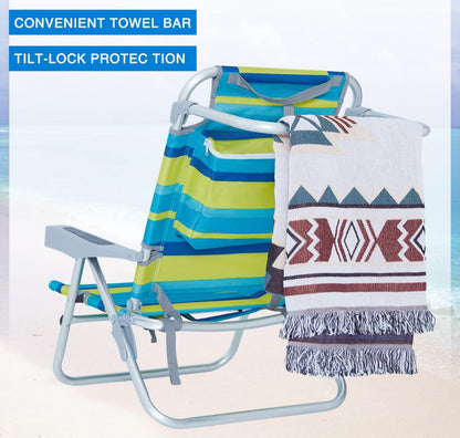 Weekly Rental - 2 Beach Chairs, Cooler, and Umbrella