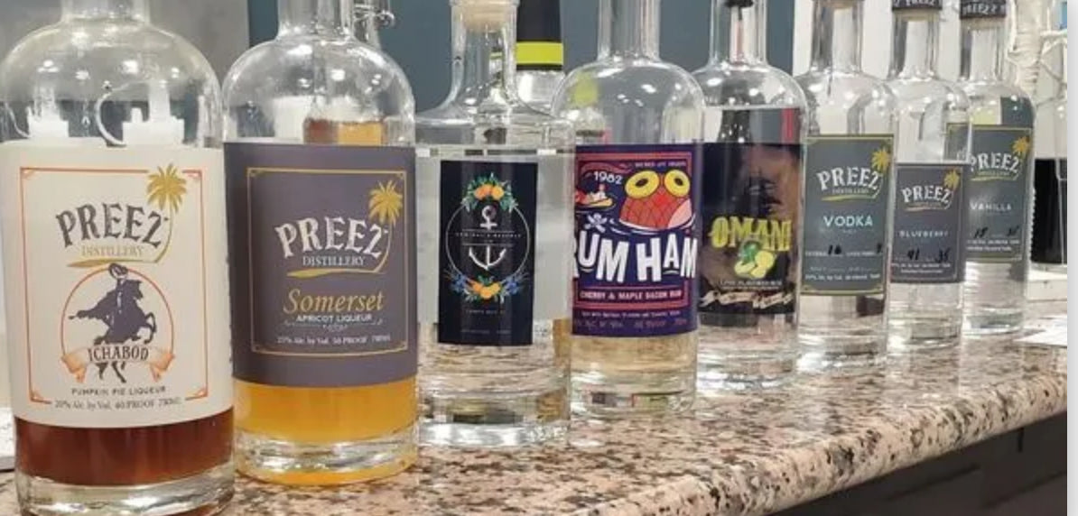 Preez Distillery Tour + Tasting